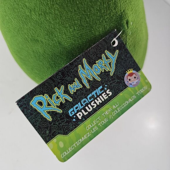 Rick And Morty Galactic Plushies Pickle Rick 18" NWT - Picture 3 of 11